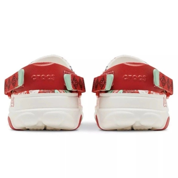 New CROCS Mens COCA COLA ALL-TERRAIN CLOG 209312 WHITE M8/W10 - Picture 5 of 6